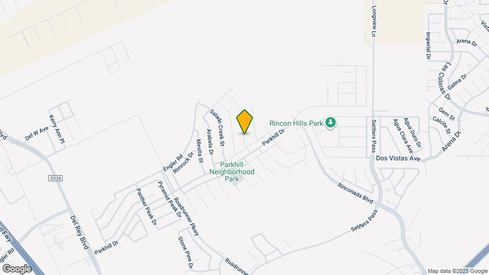 4705 Powder River Dr Map and Location Details