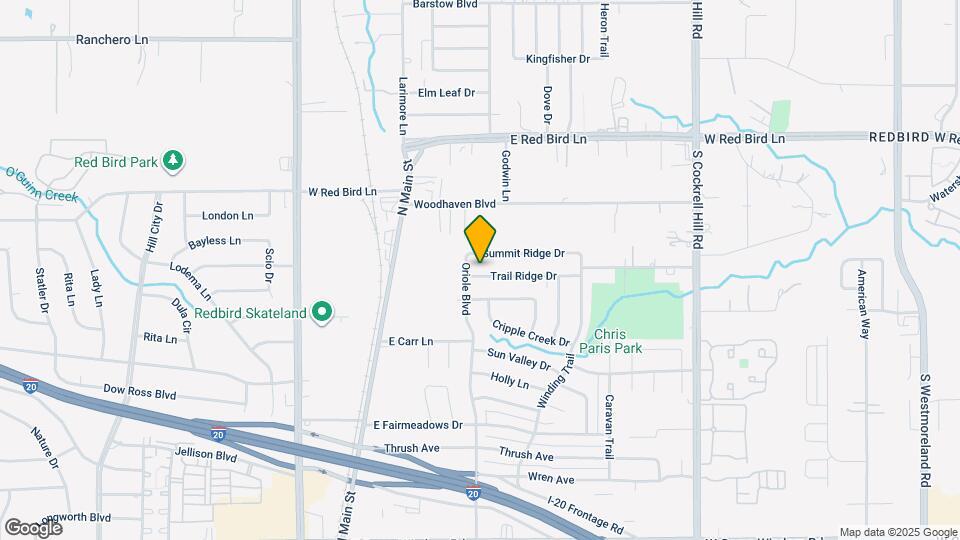 511 Trail Ridge Dr Map and Location Details