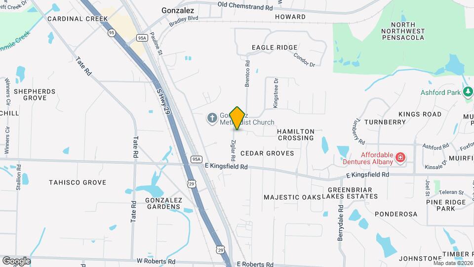 1781 Silas Cir Map and Location Details