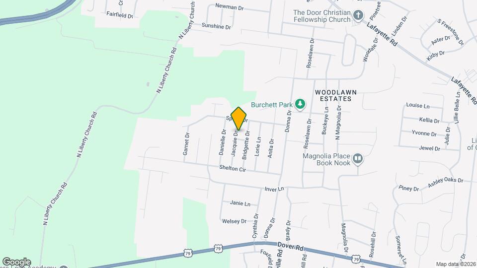 549 Jacquie Dr Map and Location Details