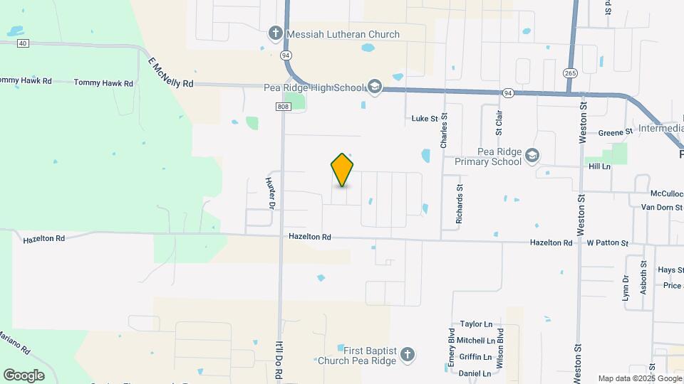 1025 Kimball Ln Map and Location Details