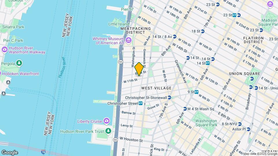 321 W 11th St Map and Location Details