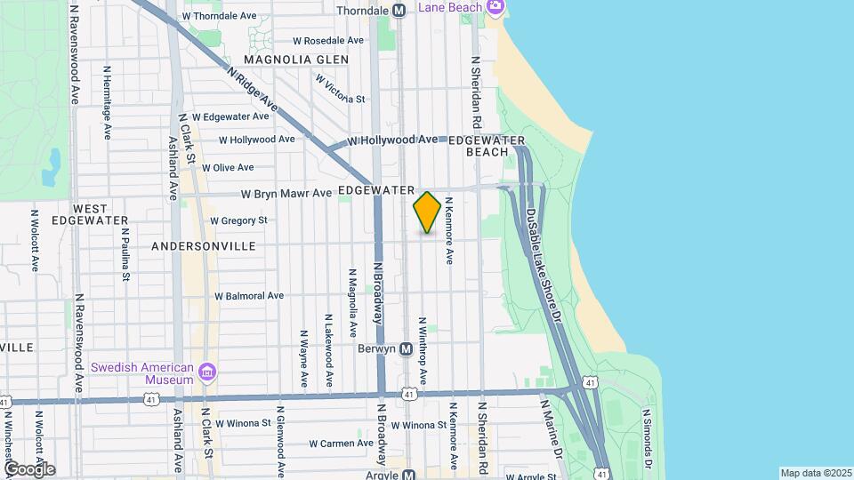 1068 W Catalpa Ave, Unit 311 Mapa y Detalles de la Ubicación