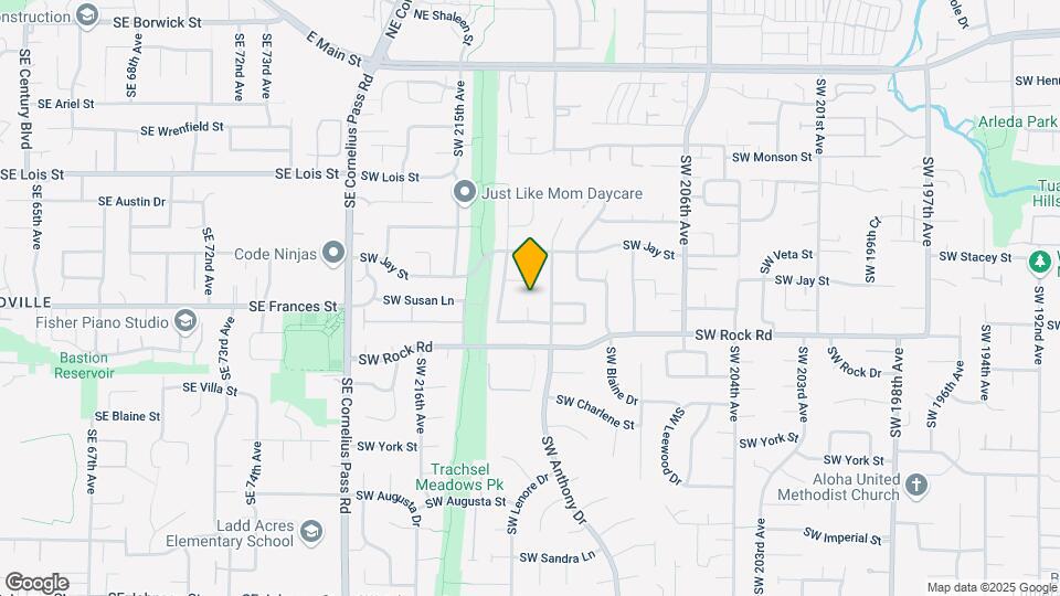 1510 SW 212th Ct Map and Location Details
