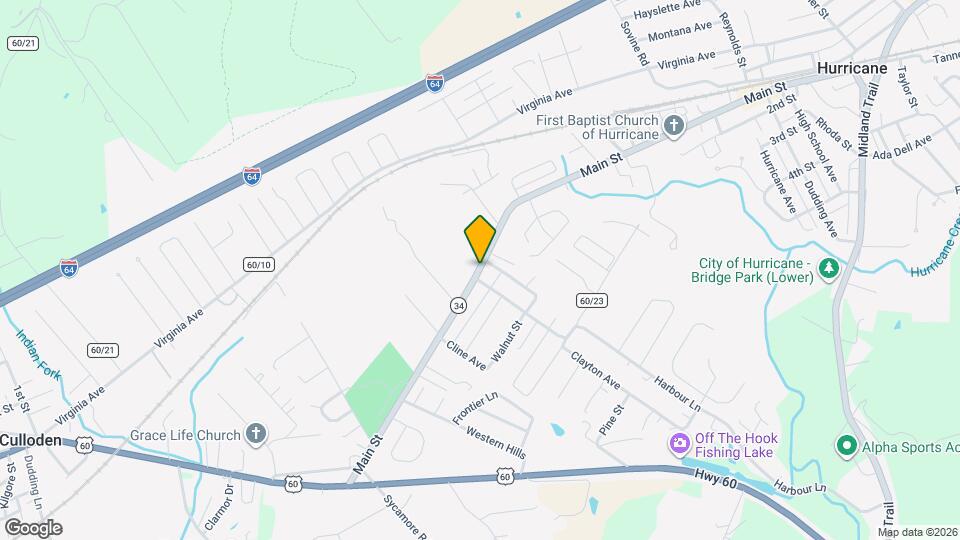 2489 Main St Map and Location Details