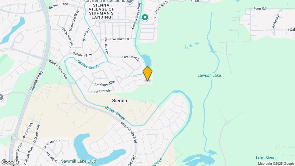 2807 Bison Bluff Map and Location Details