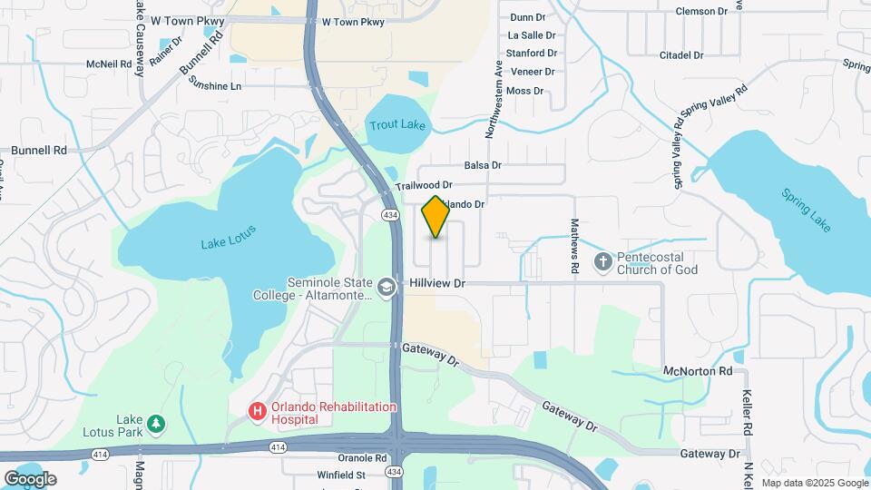 639 Barbuda Way Map and Location Details