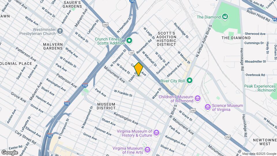 3218 W Grace St-Unit -Unit 1 Map and Location Details