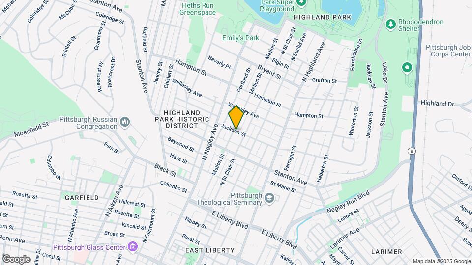 5700 Jackson St Mapa y Detalles de la Ubicación