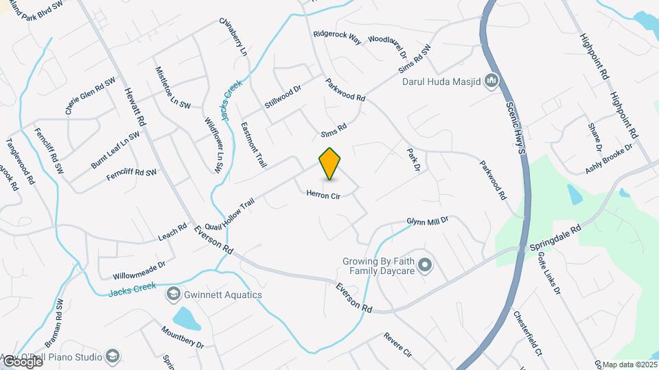 2740 Chickory Hill Map and Location Details