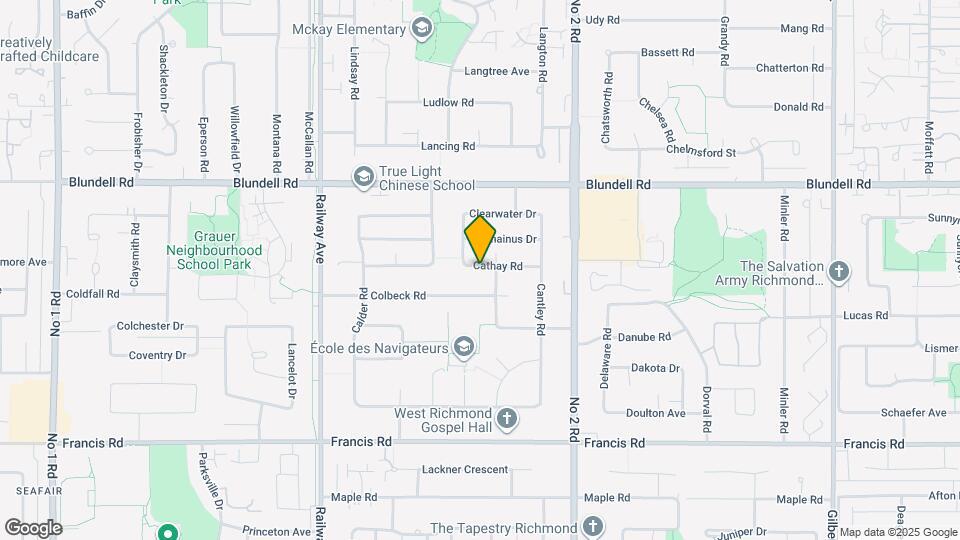 5406 Cathay Rd Map and Location Details