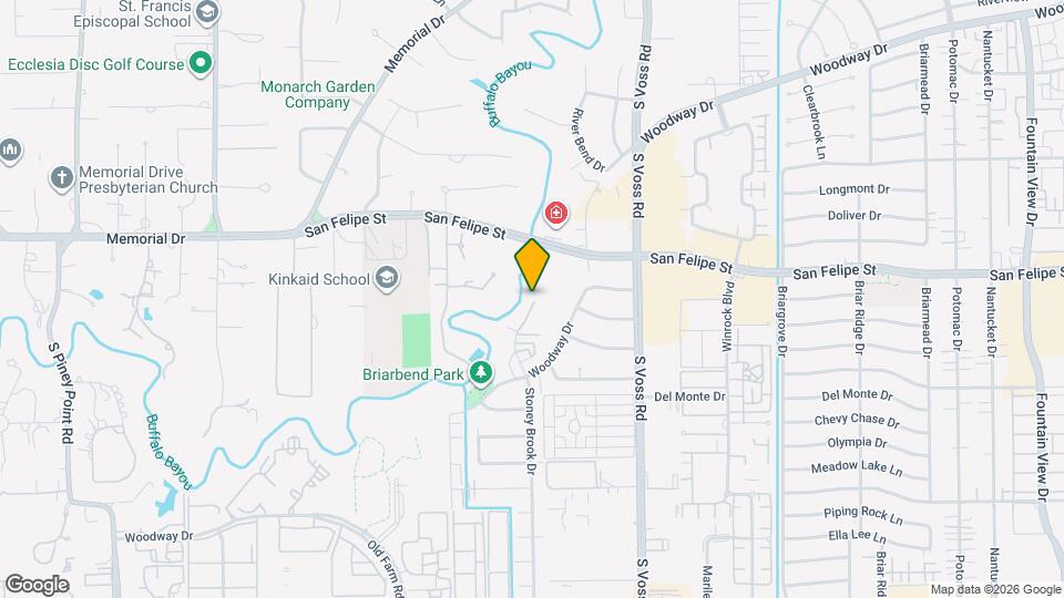 1802 Stoney Brook Dr Map and Location Details