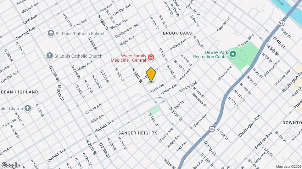 1714 Ethel Ave Mapa y Detalles de la Ubicación