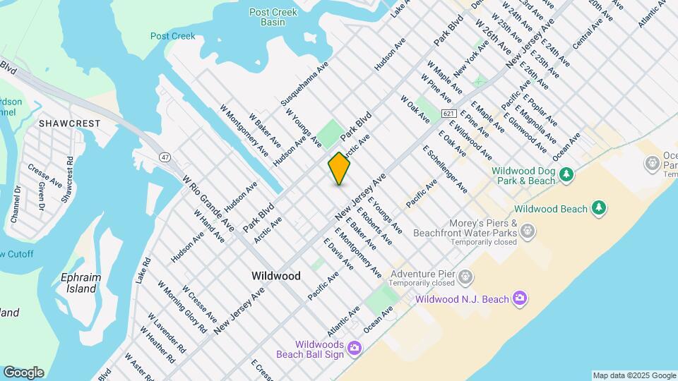 Iris Family Apartments and Nearby Wildwood Apartments For Rent Wildwood, NJ