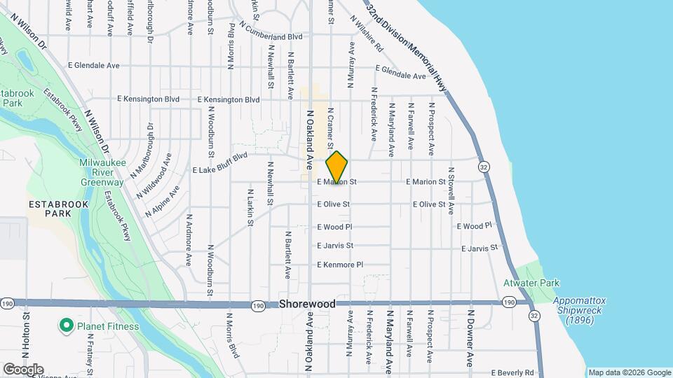 1905 E Marion St, Unit none Map and Location Details