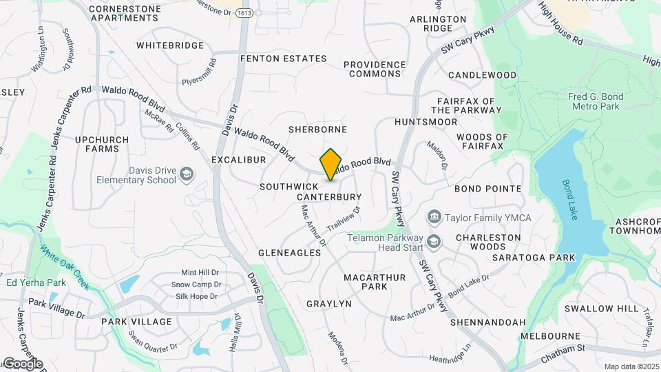 114 Covewood Ct Map and Location Details