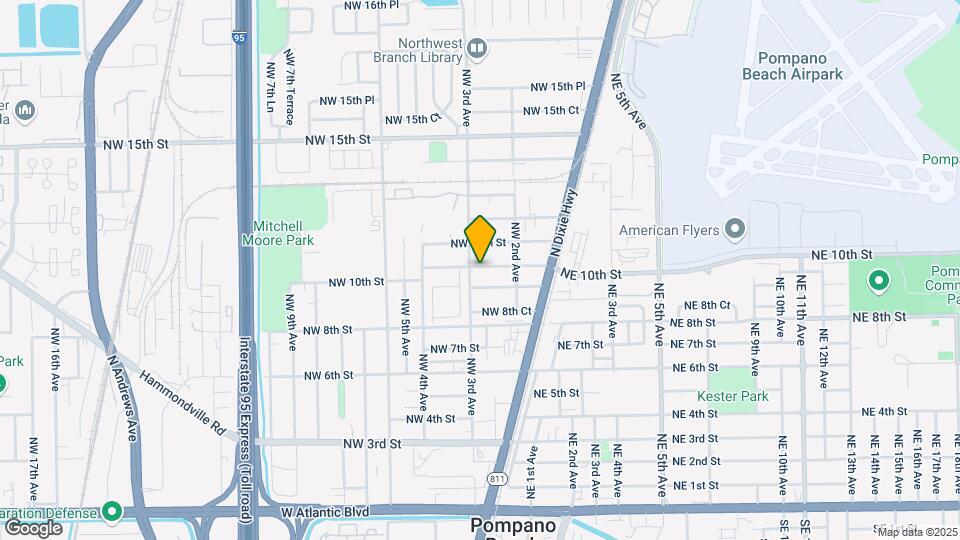 210-230 NW 10th St Map and Location Details