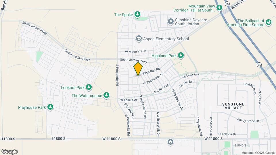 6367 Birch Run Rd Map and Location Details