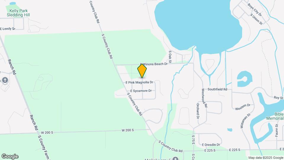 1629 S Redwood Rd Map and Location Details