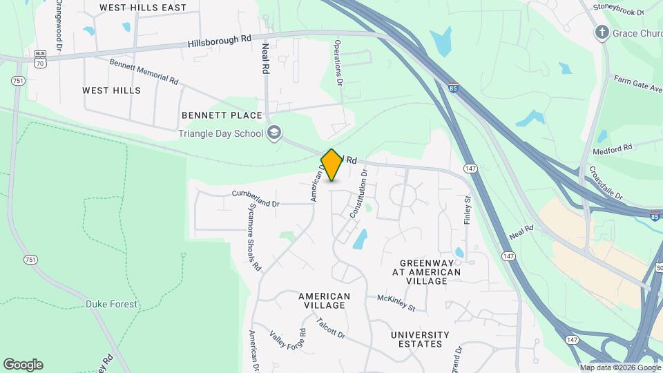 232 Mt Evans Dr Map and Location Details