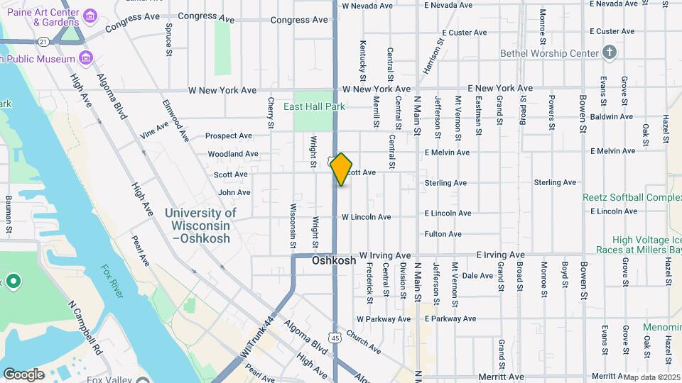 840 Jackson St Mapa y Detalles de la Ubicación