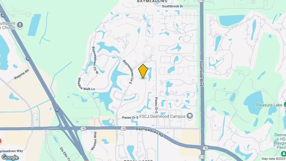 7840 Echo Springs Rd Map and Location Details