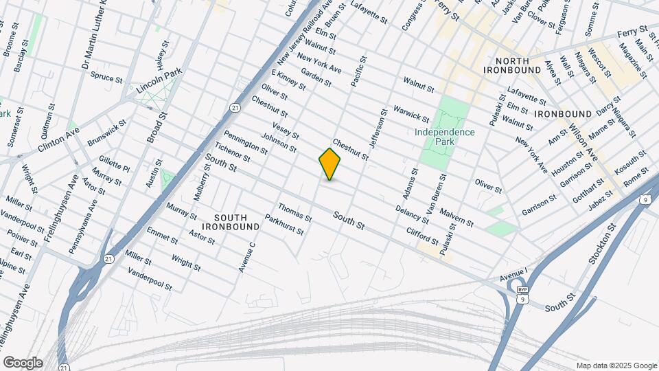 13 Calumet St, Unit Ground level 1st floor Map and Location Details
