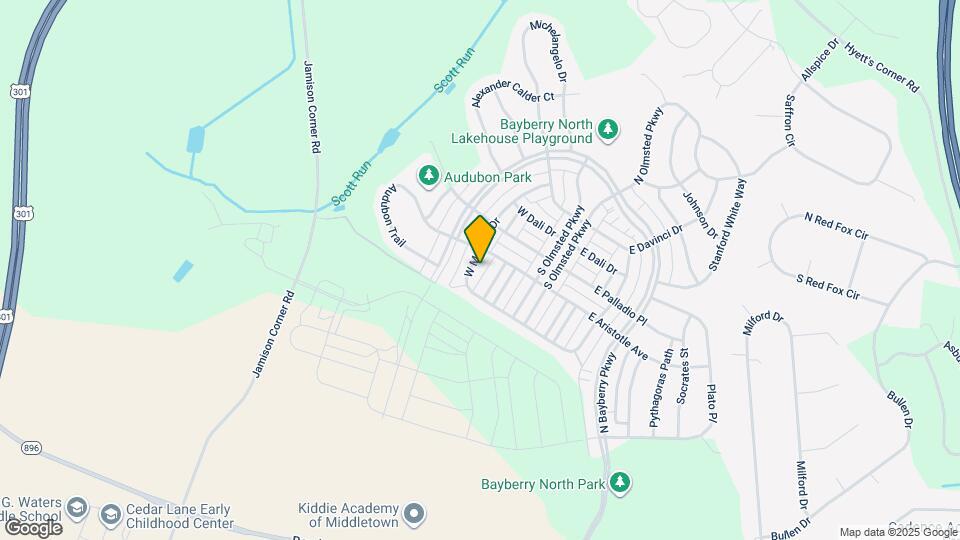 1670 W Matisse Dr Map and Location Details