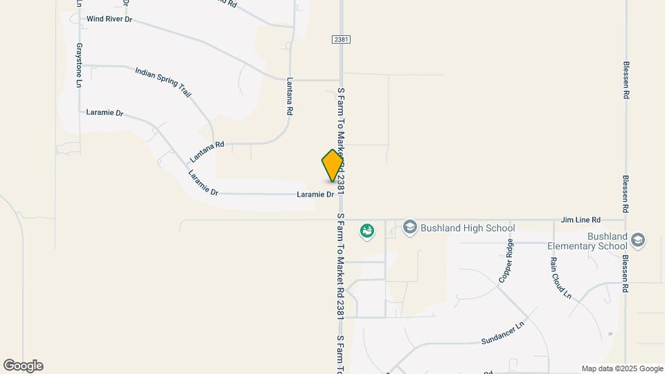 19200 Laramie Dr Map and Location Details