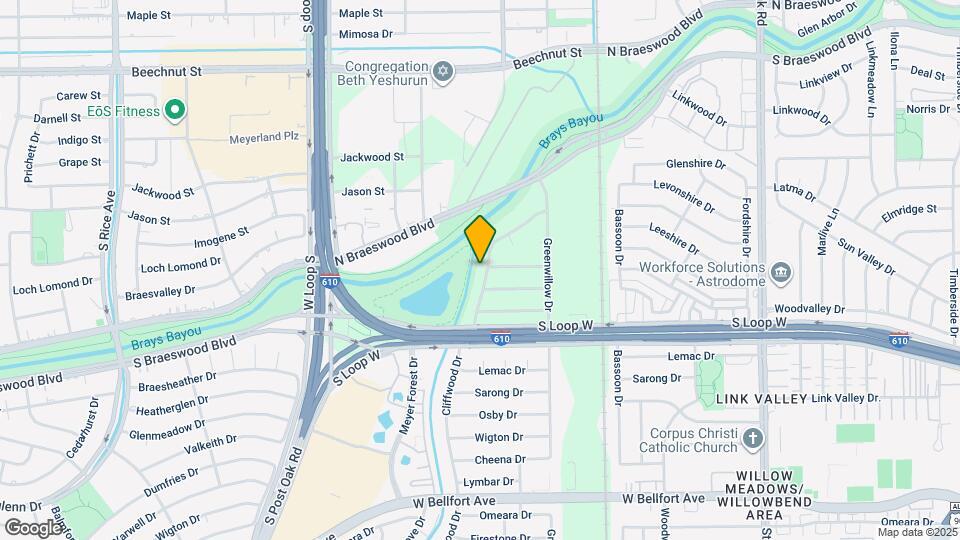 9310 Cliffwood Dr Map and Location Details