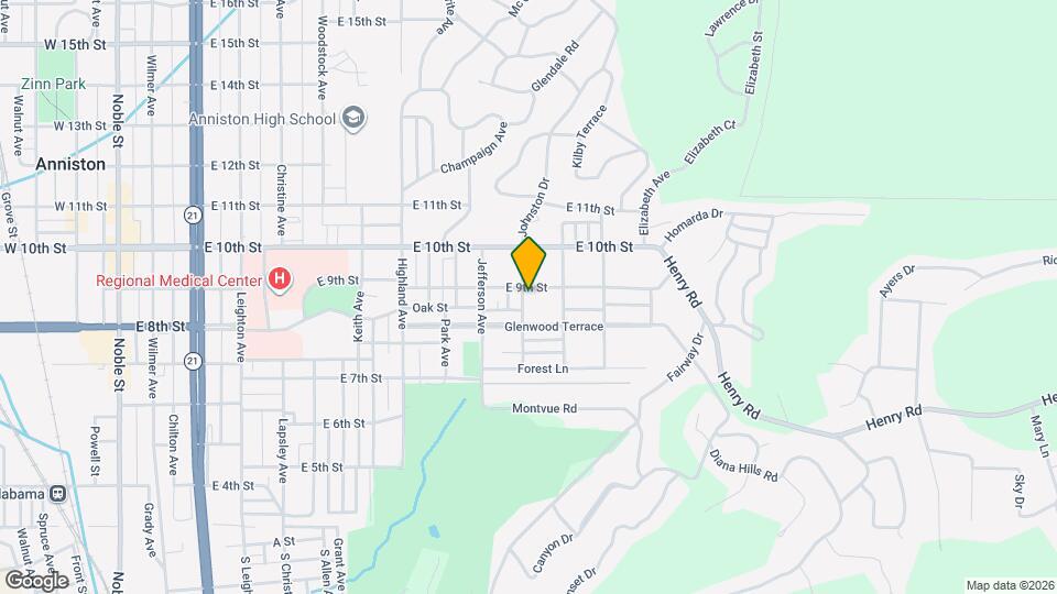 825 Kirkwood Ave Map and Location Details