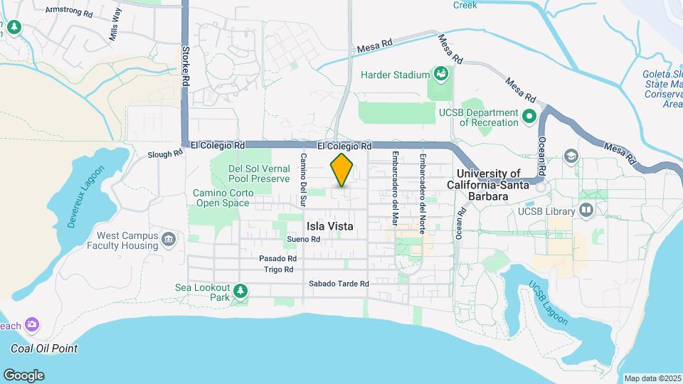 6639 Picasso Rd Mapa y Detalles de la Ubicación