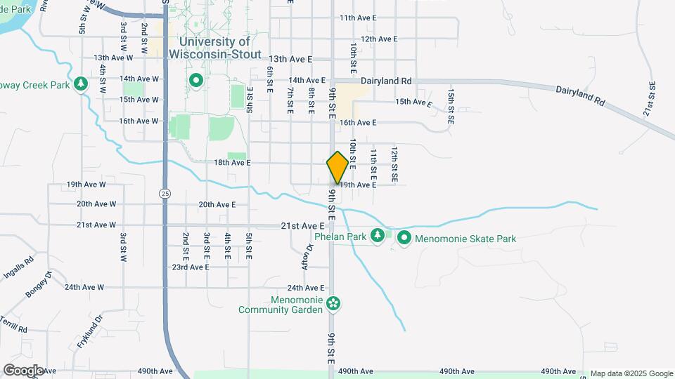 1912 9th St E Mapa y Detalles de la Ubicación
