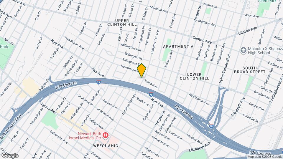 169-171-171 Osborne Terrace Map and Location Details