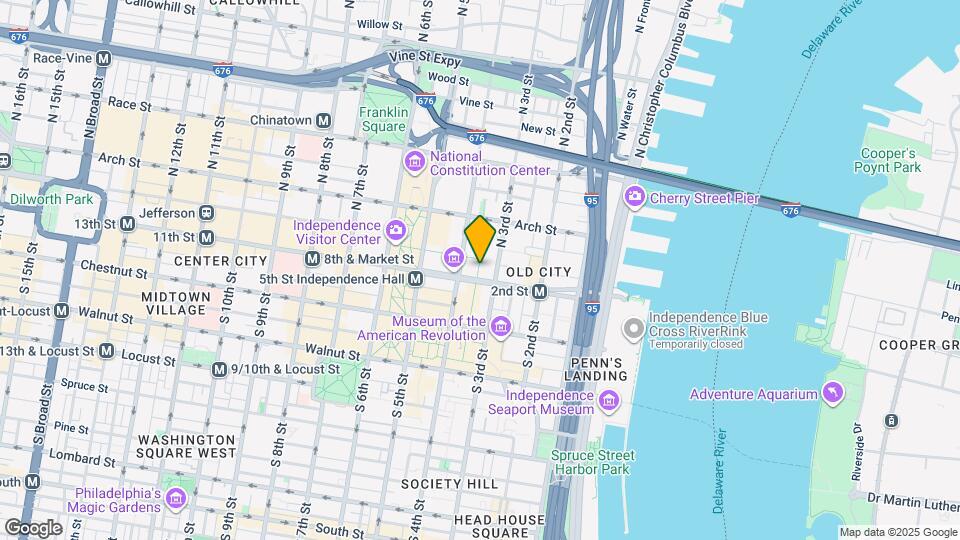 319 Market St, Unit #3 Map and Location Details