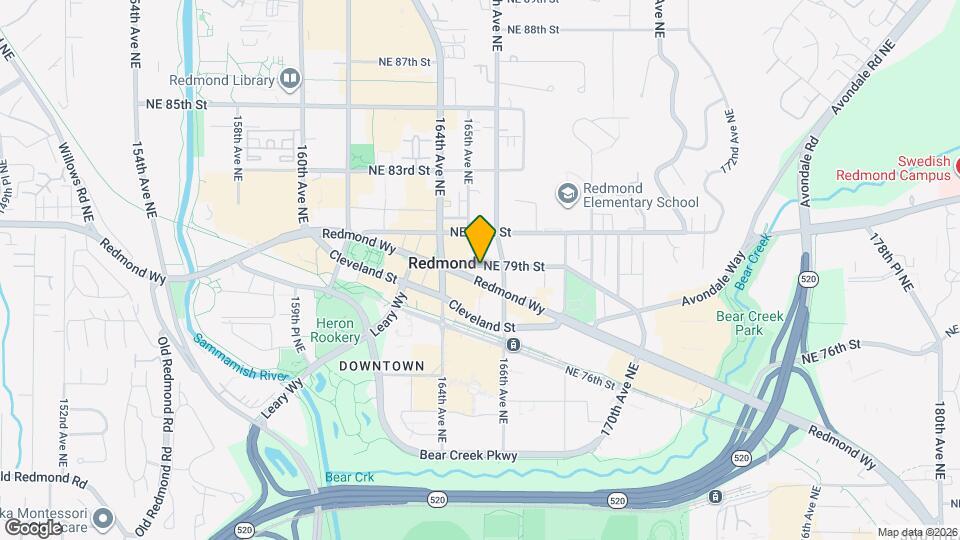 16450 Redmond Wy Map and Location Details