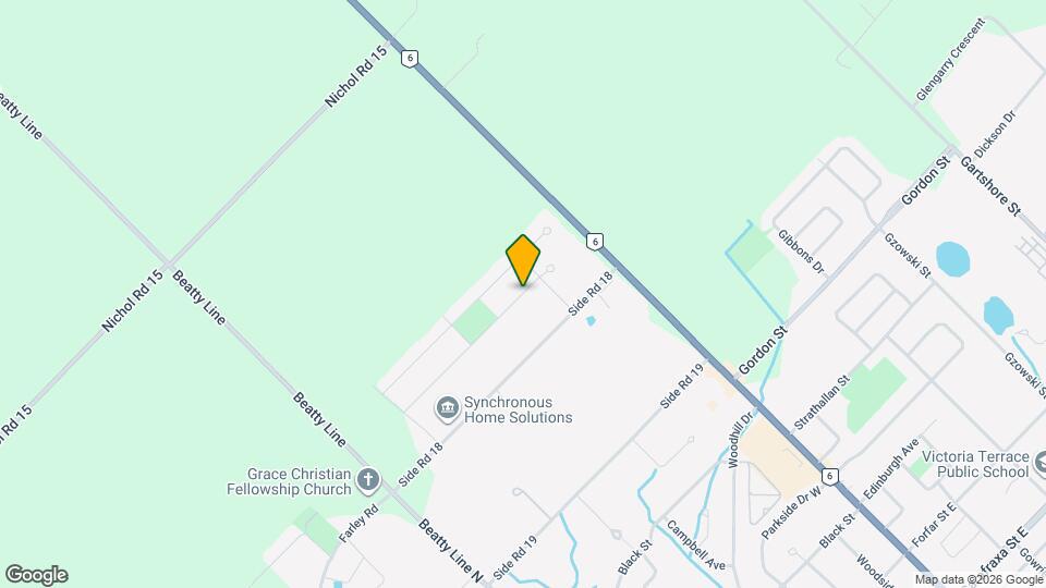 22 Ryan St Map and Location Details