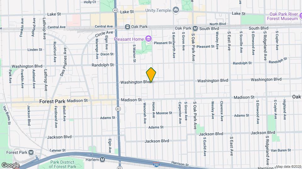 405 Home Ave, Unit 304 Mapa y Detalles de la Ubicación