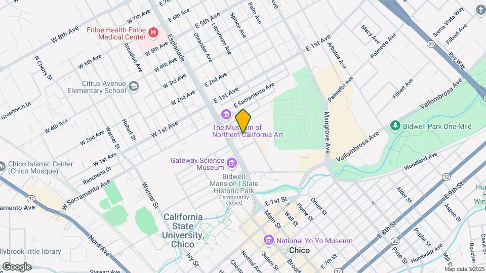 179 E Lincoln Ave Mapa y Detalles de la Ubicación