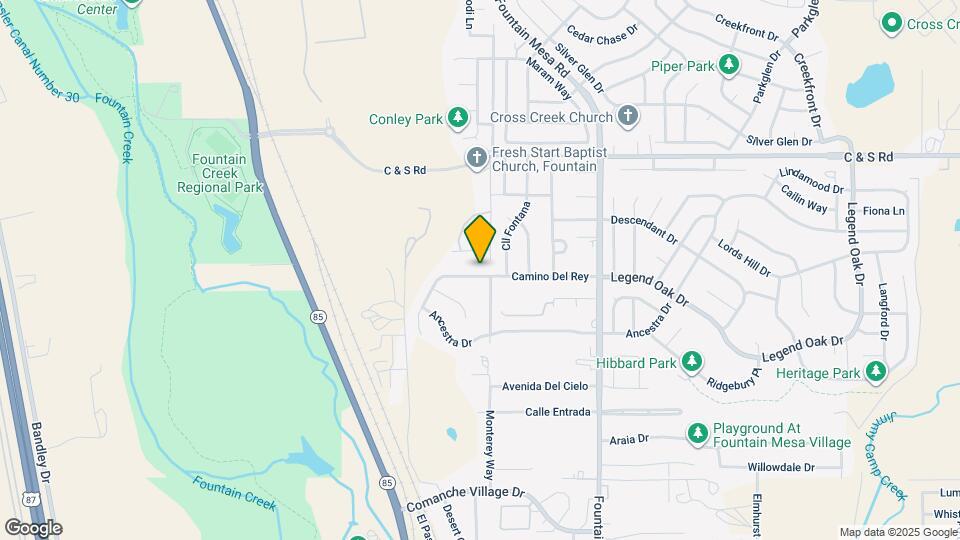 6782 Camino Del Rey Map and Location Details