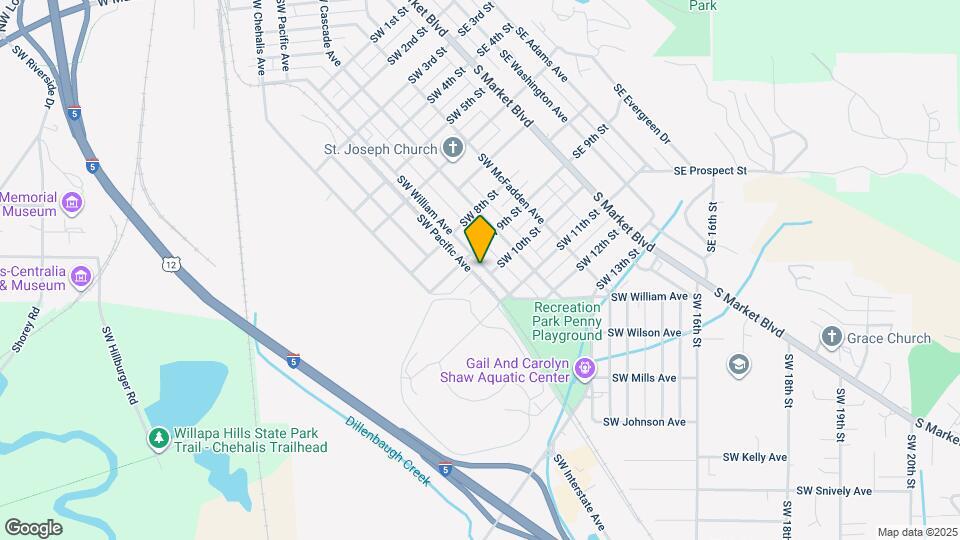 965 SW William Ave Map and Location Details