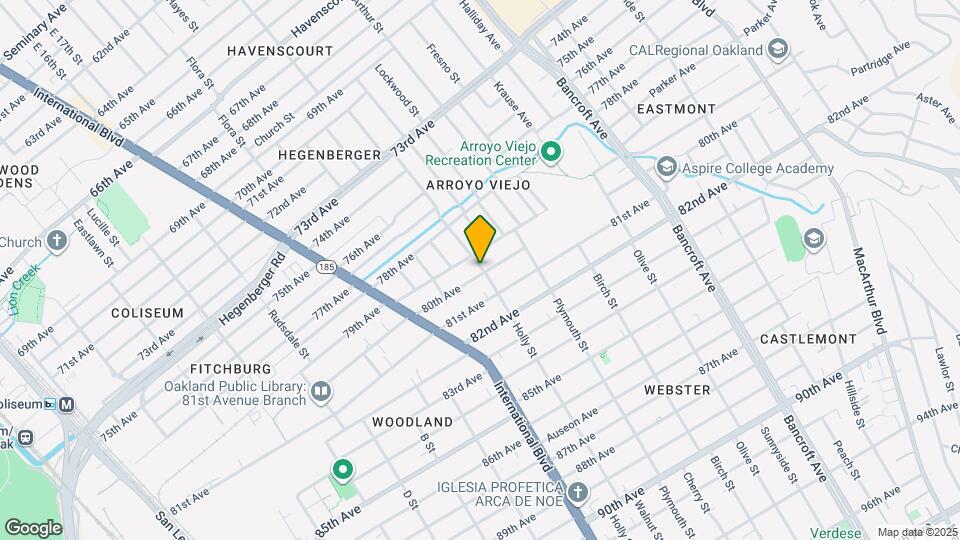 1577 80th Ave Map and Location Details