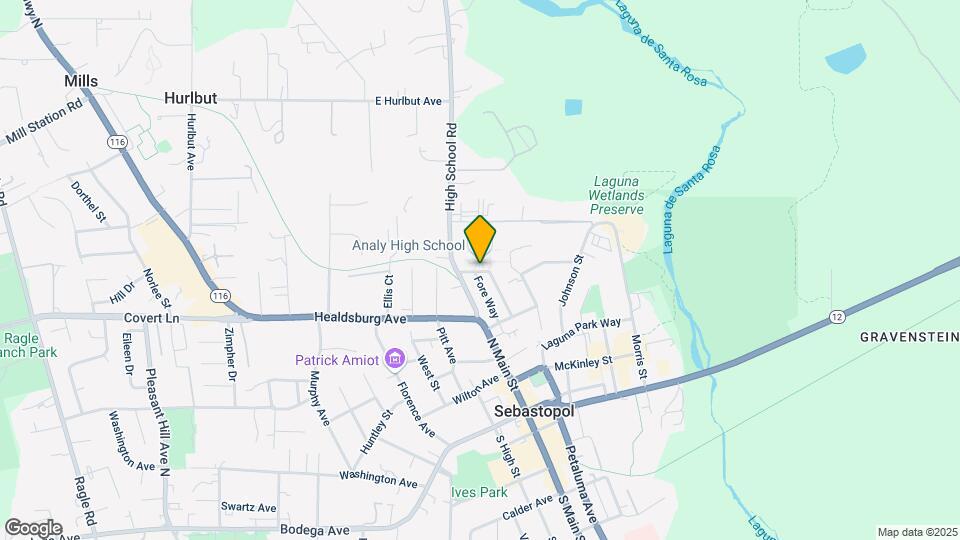 6930-6940 Analy Ave Mapa y Detalles de la Ubicación