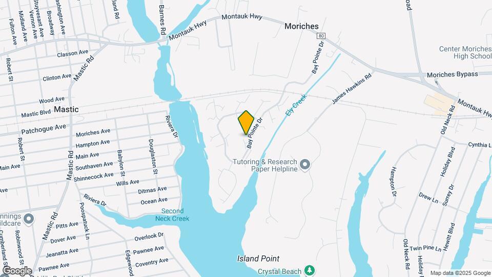 Waterways Mapa y Detalles de la Ubicación