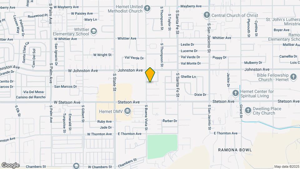 533 Montecito Ave-Unit -Unit # C Map and Location Details