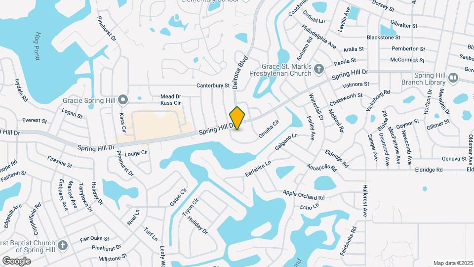 Glen Oaks Apartments Map and Location Details