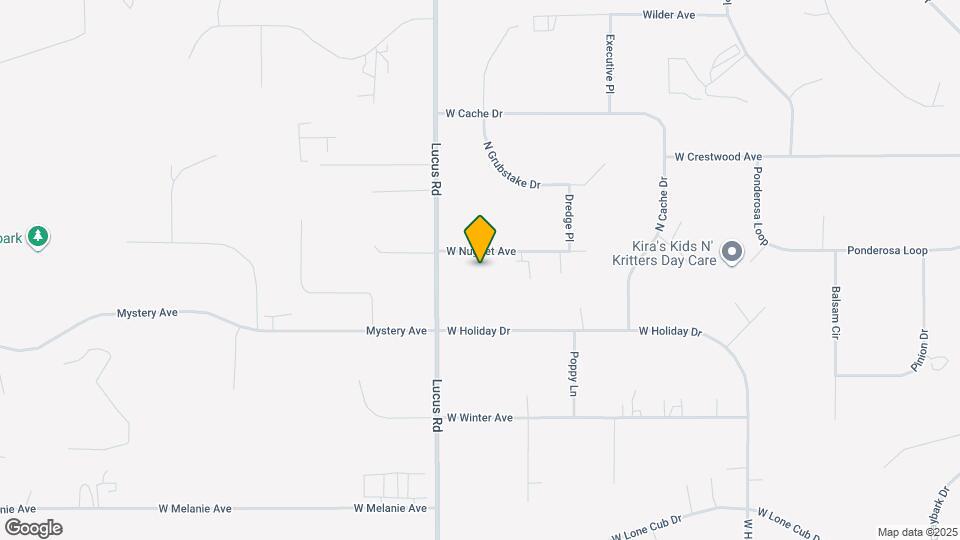 1100 W Nugget Ave Map and Location Details