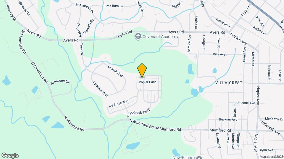464 Hawthorn Trail Map and Location Details
