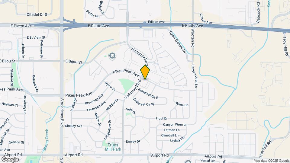 4403 E Pikes Peak Ave Map and Location Details