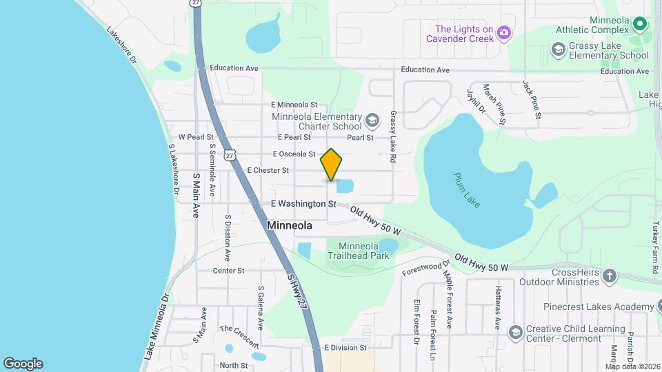 307 S Oakland Ave Map and Location Details